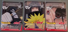 Naruto Mythos Akatsuki Lot Itachi Uchiha & Kisame 3 Karten