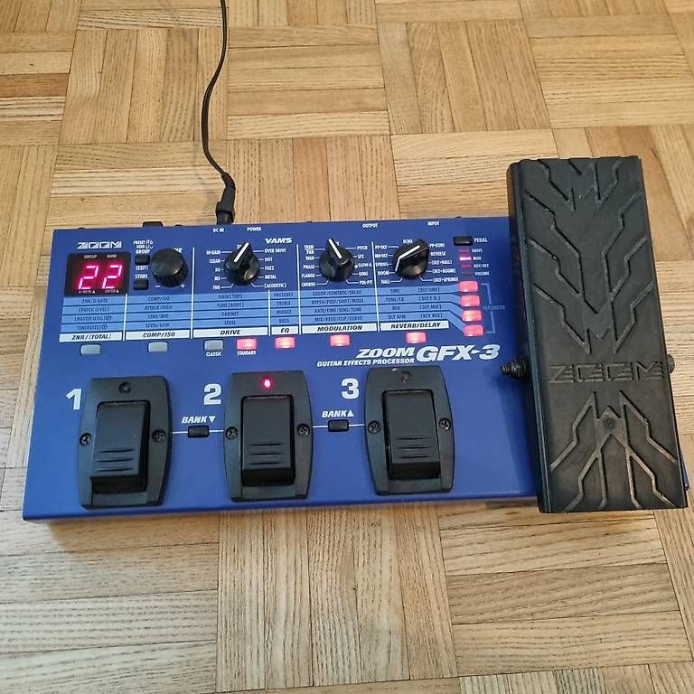 Strumenti musicali: Gitarren Effektboard Zoom GFX-3 – Usato da Thun venduto da Hirse27 4