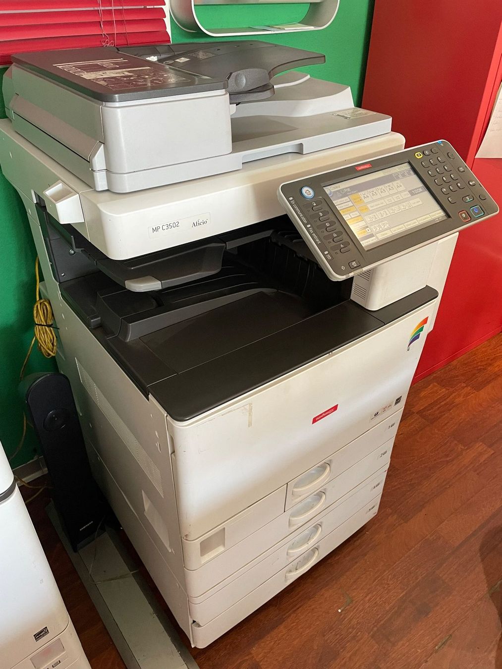 Ricoh Stampanti: Laser Drucker Marke Ricoh MP C3502 – Usato da Lengnau BE venduto da mar_fcb8