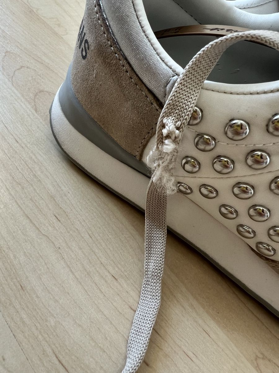 Pepe Jeans Scarpe da donna: Pepe Jeans Sneakers Bimba Studs Beige Gr.40 – Usato da Siebnen venduto da dte_9kmw 2