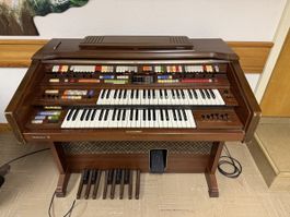 Technics Orgel mit Program Chord Computer gebrauchter Zustan