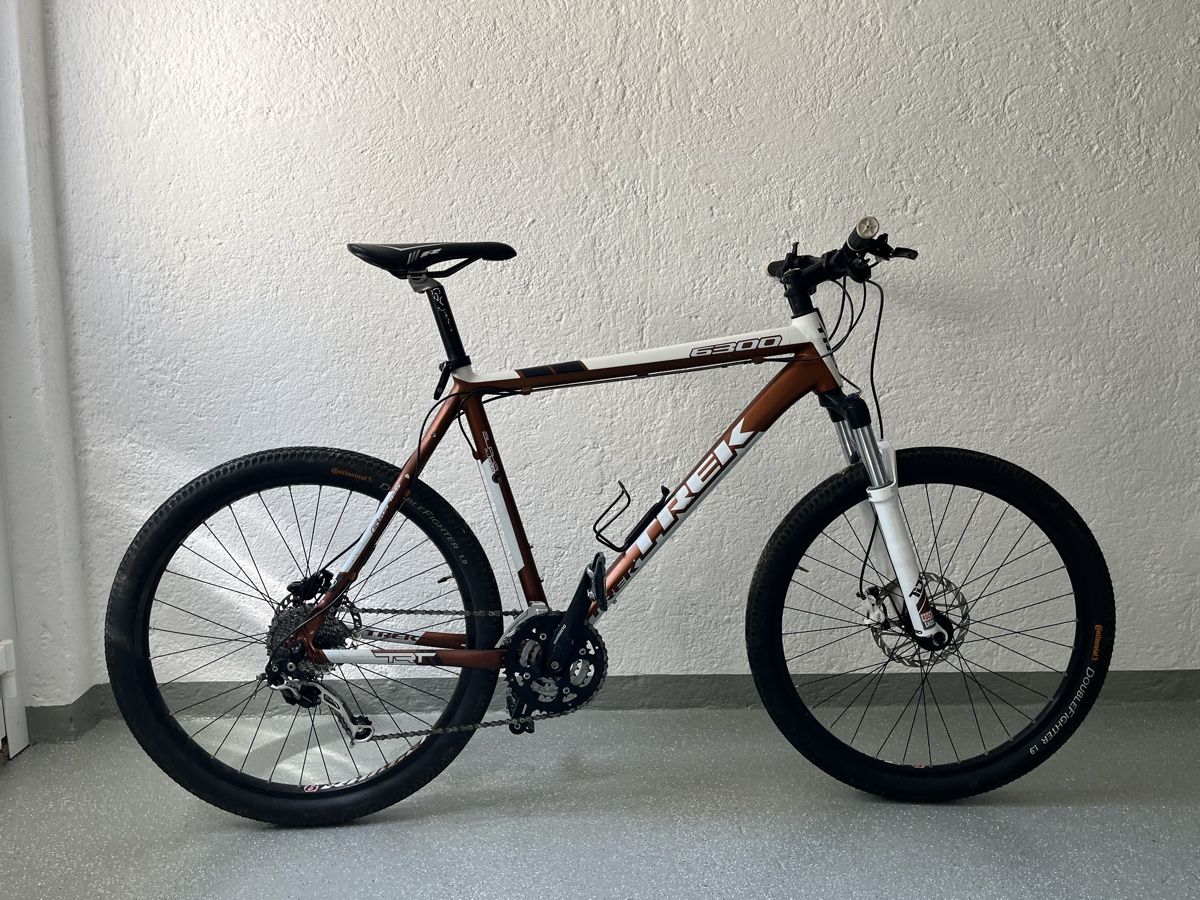 Trek Biciclette: Super vtt trek 6300 – Usato da Tramelan venduto da _valentino