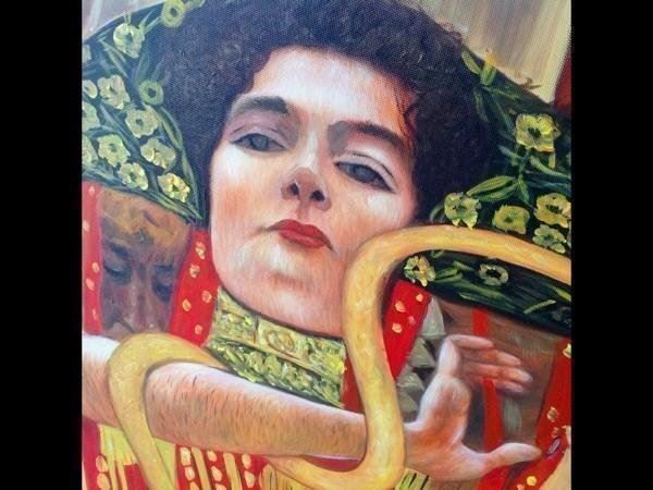 Gemälde: Gustav Klimt Gemälde Medicine – Gebraucht aus Werthenstein von Zita12 1