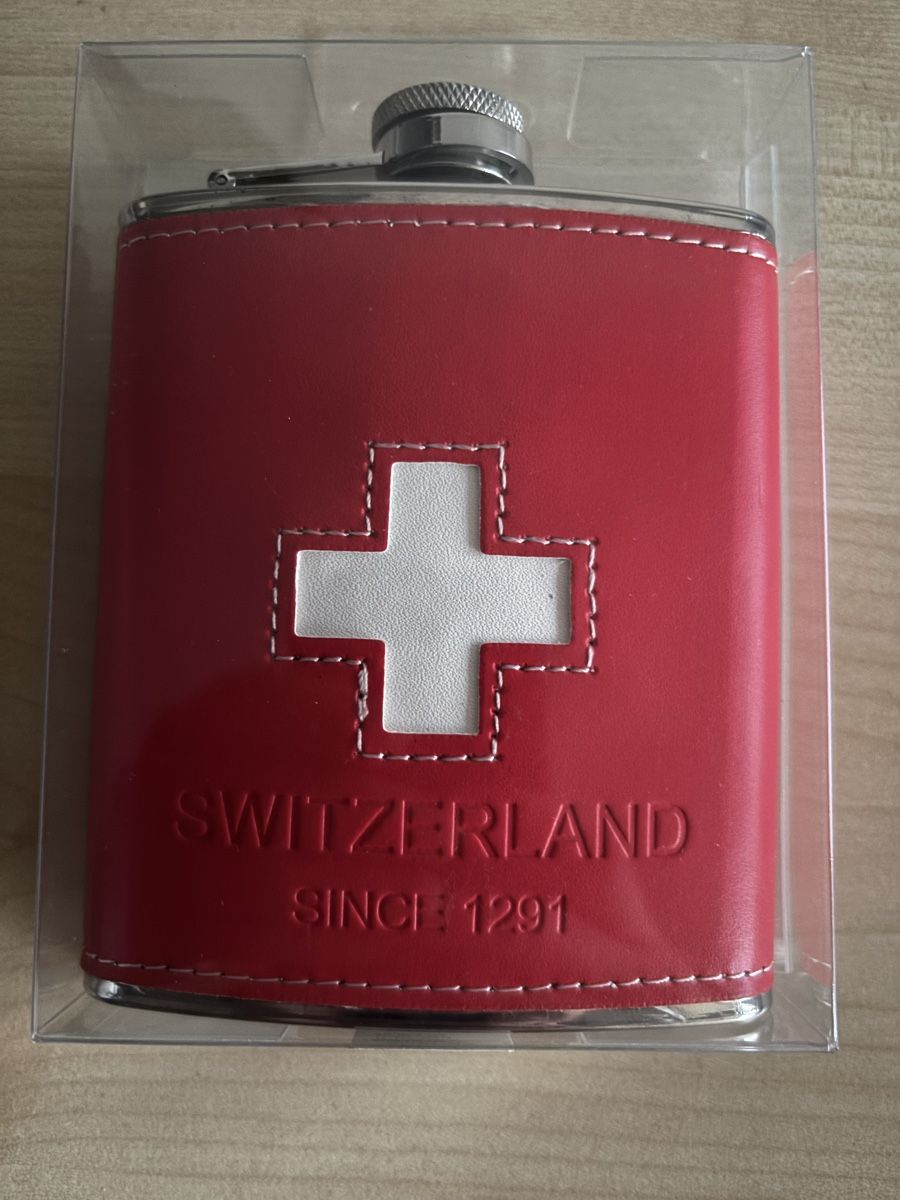 Autres: Flachmann Schweiz (170 ml) – Neuf avec emballage d'origine à Oetwil an der Limmat par EuropaFuchs