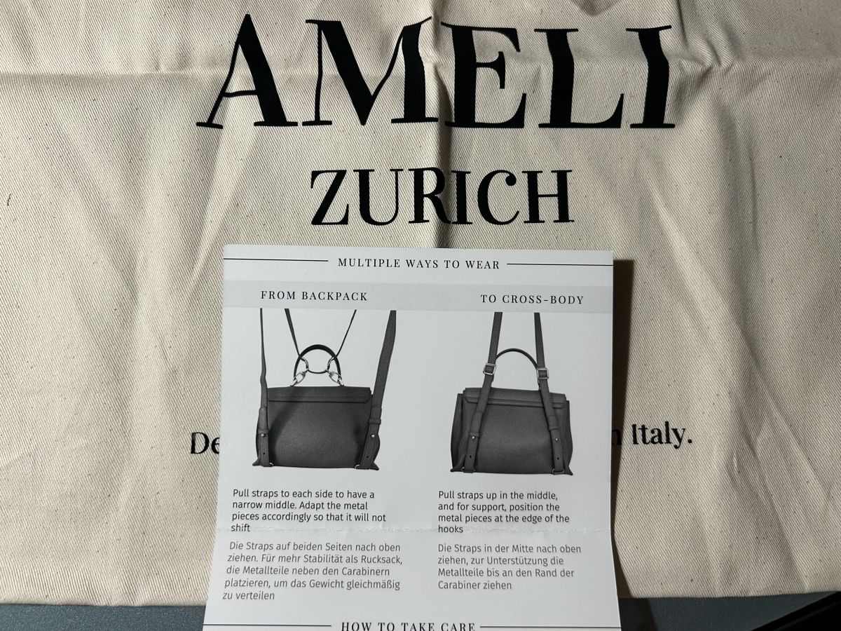 Alemi Borse da donna: Ameli (Alemi) Viadukt – Nuovo (secondo la descrizione) da Büetigen venduto da Cwuehlmaus 6