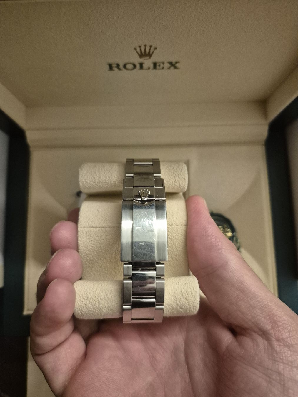 Rolex Uhren: Rolex GMT-Master II Ref. 116710LN Full Set 2019 – Neu (gemäss Beschreibung) aus Crissier von MonsieurMoon 5