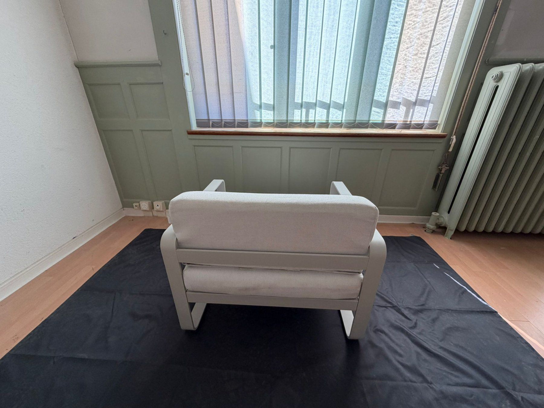 Fermob Sessel: FERMOB BELLEVIE - SINGLE ARMCHAIR - OFF WHITE – Gebraucht aus Givisiez von JUJU_1998 3