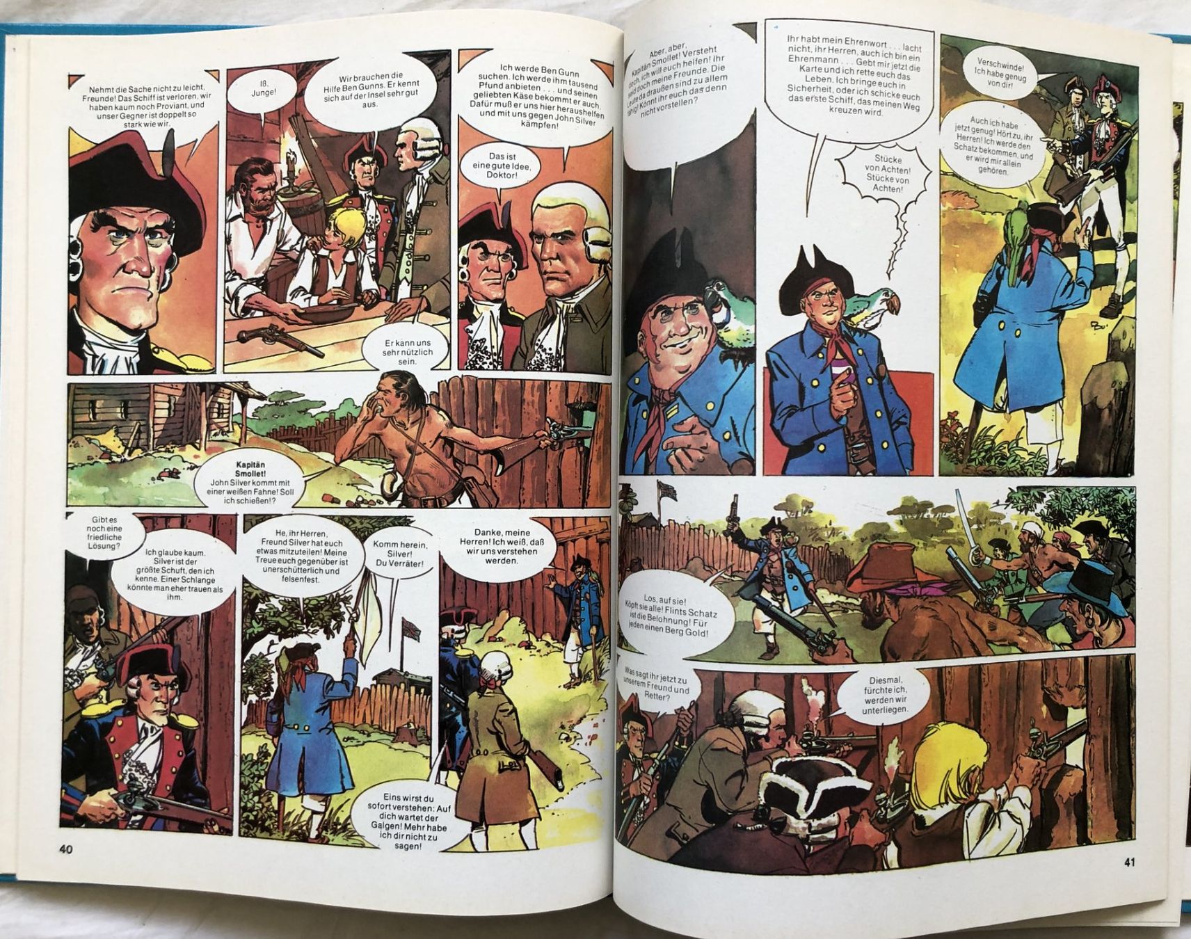 Comics: Robert L. Stevenson - DIE SCHATZINSEL - Comicband – Gebraucht aus Schaffhausen von durruti 4
