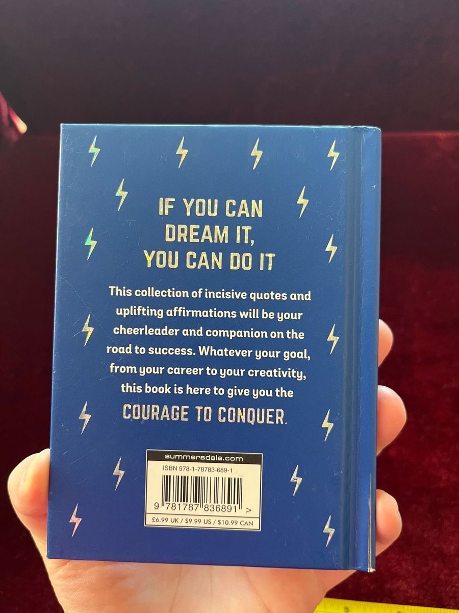 Libri: Motivation Book Dream Believe Achieve Small Format New – Usato da La Punt Chamues-ch venduto da yan_ptw6 3