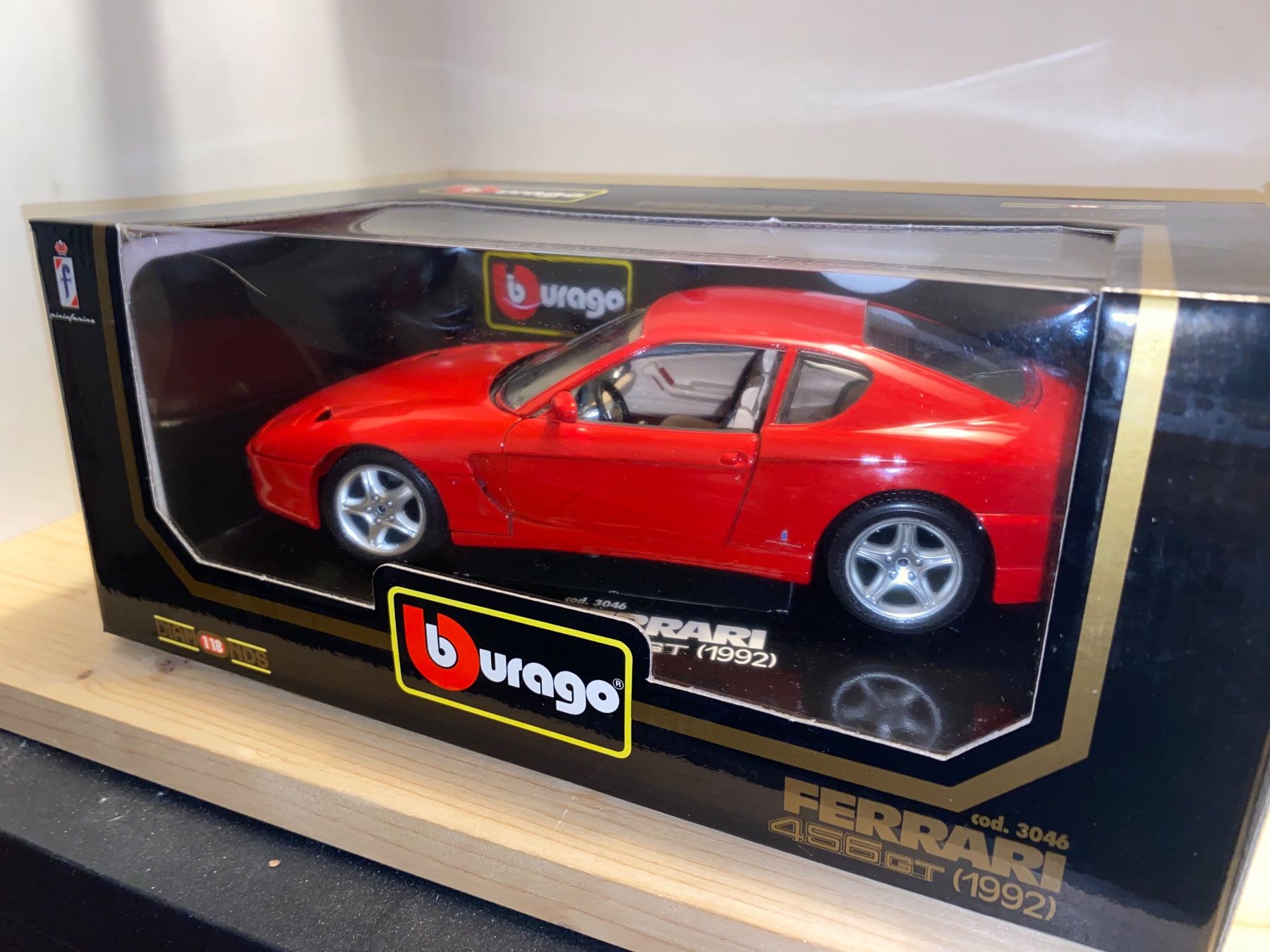 Ferrari Modellini d'auto: Ferrari 456 GT 1/18 – Nuovo (secondo la descrizione) da Wohlen AG venduto da PrivatSammlung 1