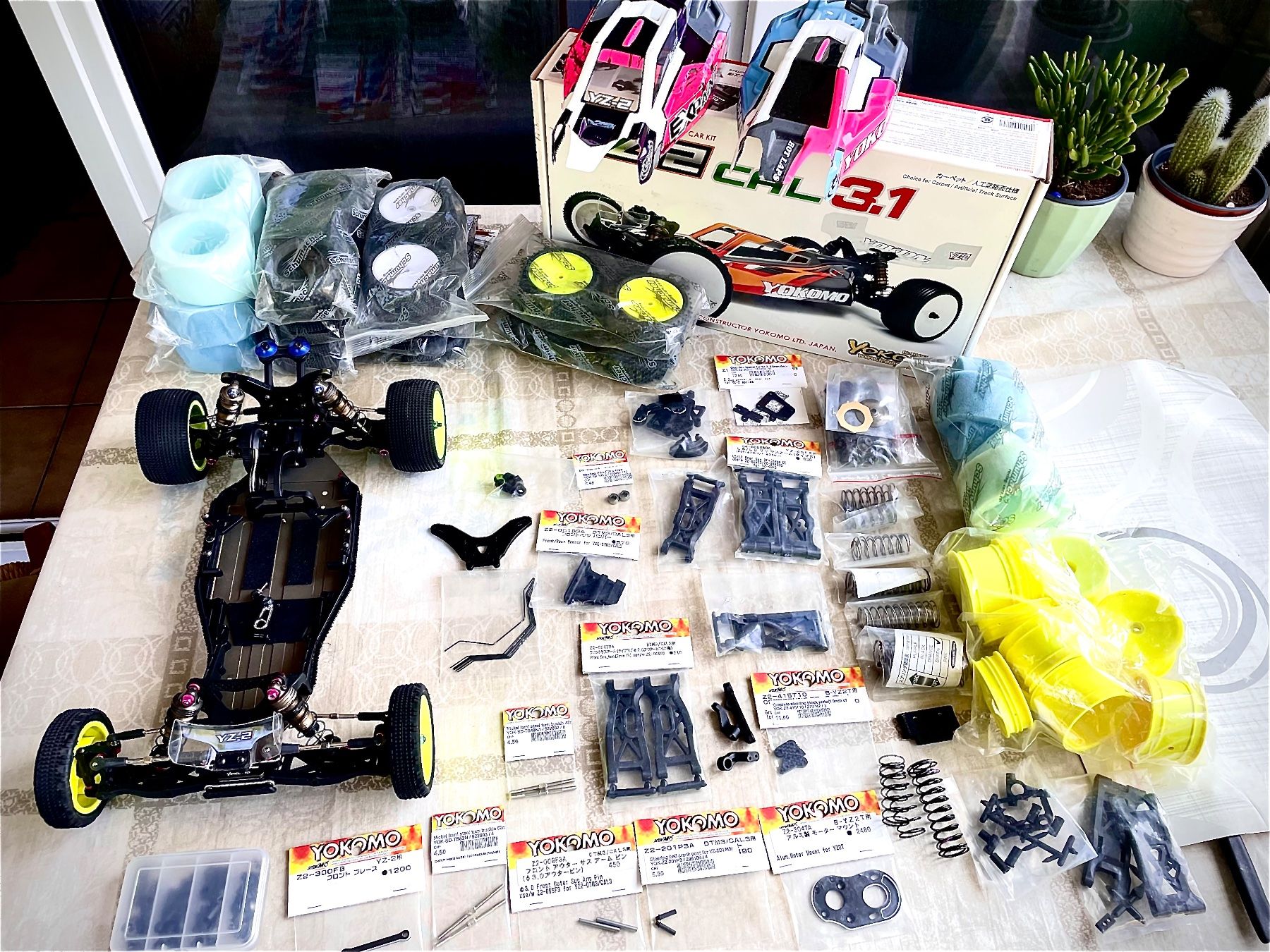 Yokomo Modellismo RC: Yokomo YZ2 3.1 Cal – Usato da Lamone venduto da mike087