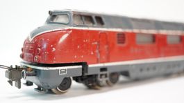 e41 Trix Express H0 DB V 200 Diesellok rot Bastelware | 2361