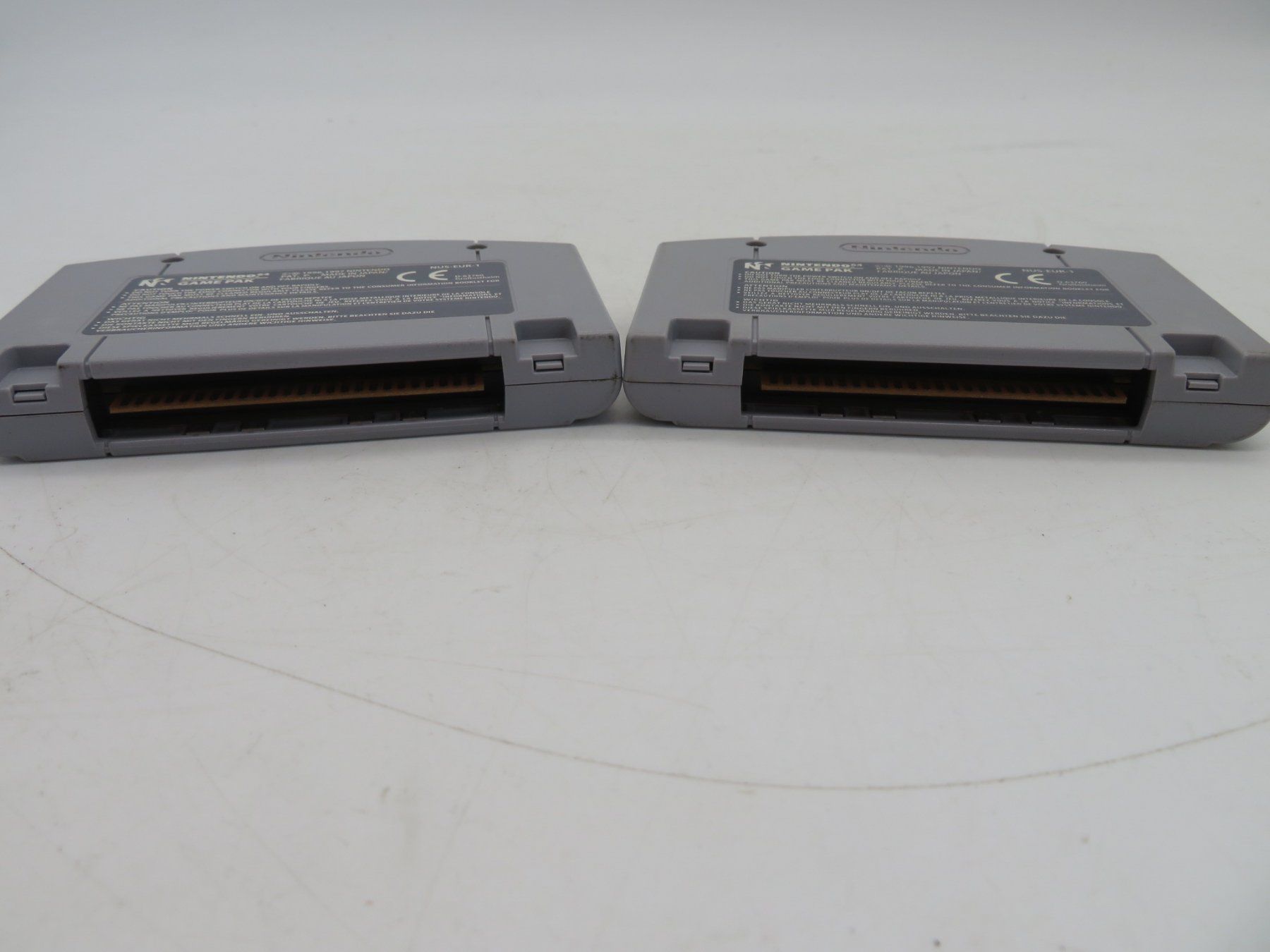 Nintendo Jeux: N64 Formel 1 & Olympische Winterspiele 98 – D'occasion à Reinach BL par WBZ-Flohmarkt 6