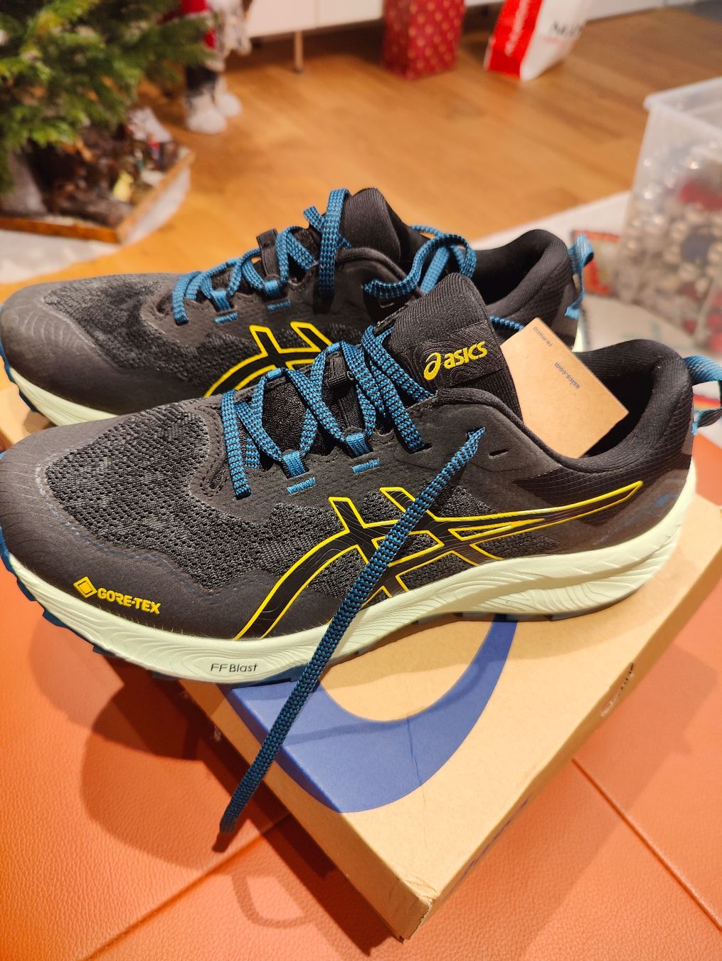 Asics Scarpe da uomo: Asics GEL Trabuco 11 GTX – Nuovo (secondo la descrizione) da Riehen venduto da Snoks7