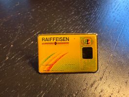 Raiffeisen Anstecknadel, seltenes Sammlerstück, Vintage!