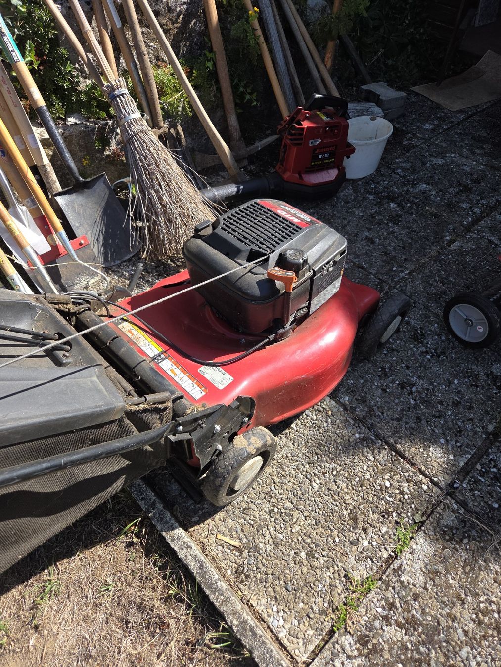 Mtd Rasenmäher: Rasenmäher inkl. Mulcher – Gebraucht aus Remetschwil von Eleisa13 2
