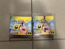 🧽🫧 2x SPONGEBOB TOPPS HOBBY BOX