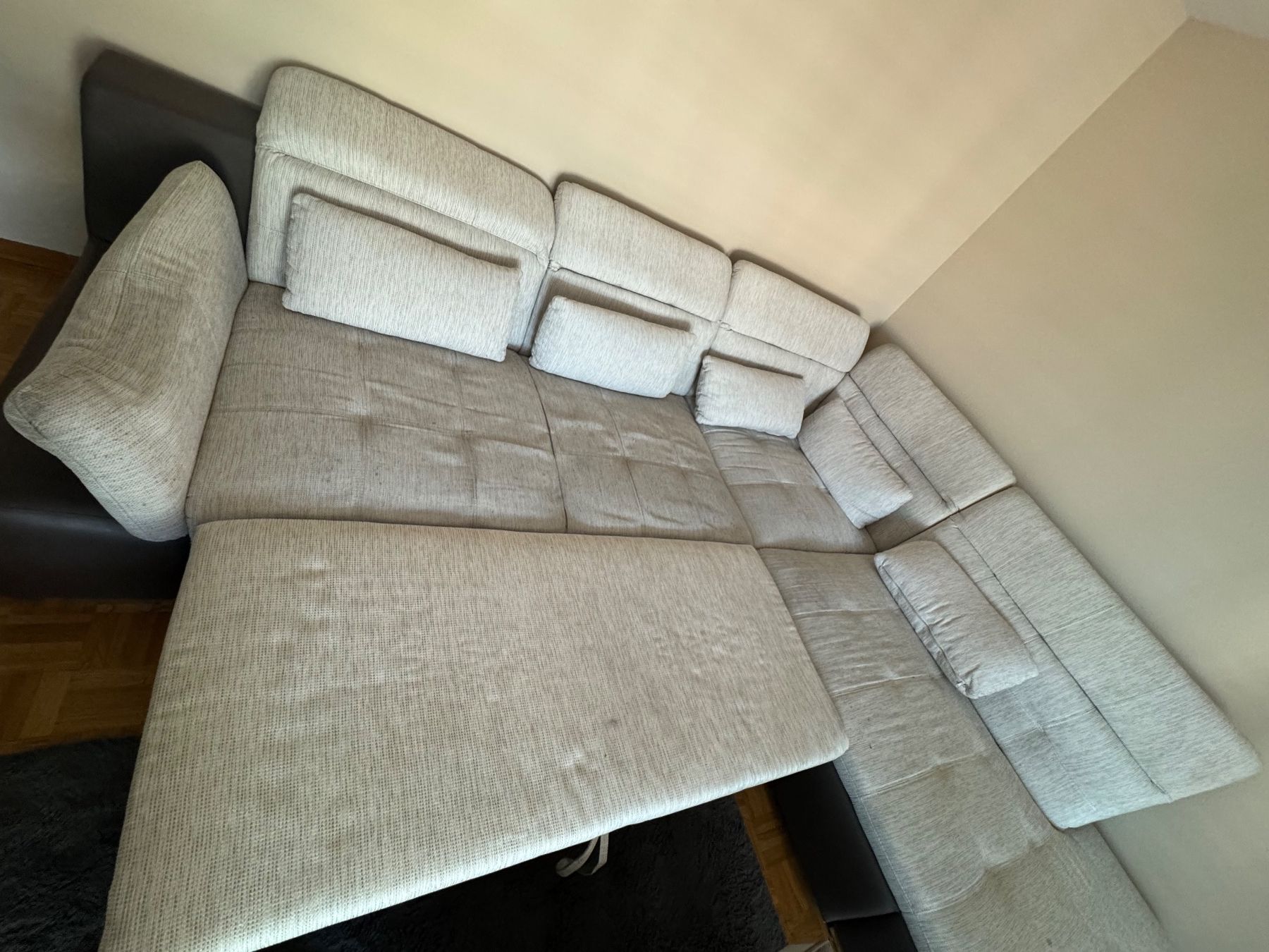 Sofas: Wohnzimmer-Set komplett  nur CHF 250 – Gebraucht aus Stein am Rhein von diablik3 1