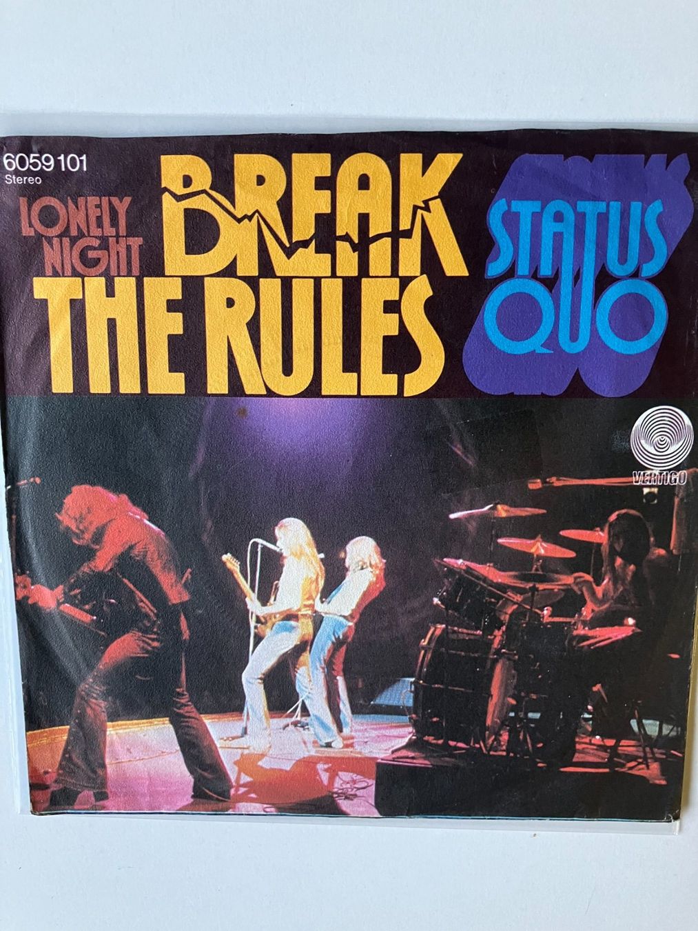 Dischi in vinile: Status Quo – Usato da Aarwangen venduto da Jukebox3