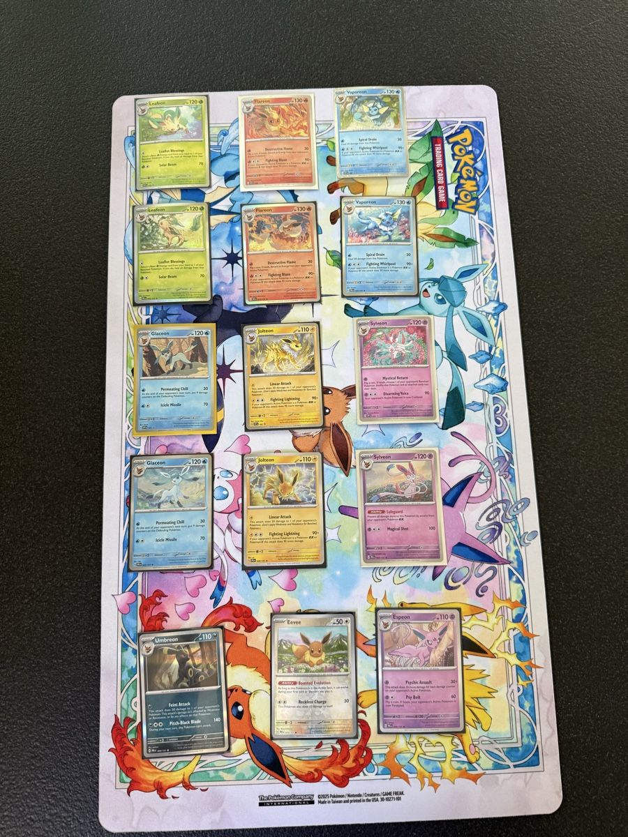 Pokémon Carte collezionabili: Pokémon - 15x eevee Family  – Nuovo (secondo la descrizione) da Uvrier venduto da sauma85