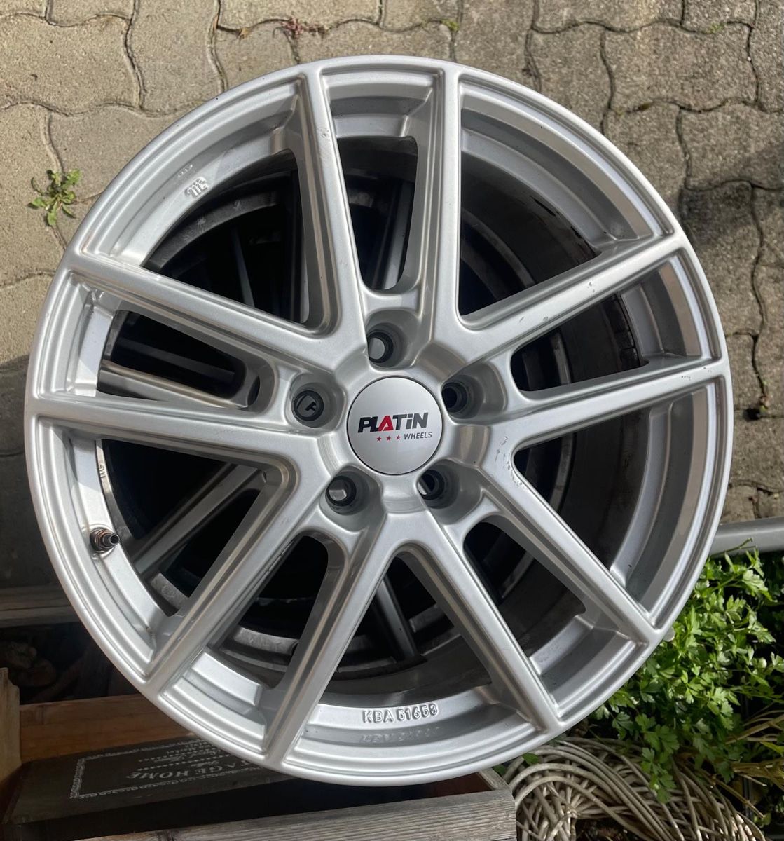 Cerchioni: Felgen Platin 7.0/17 Zoll – Usato da Nürensdorf venduto da j.zentner