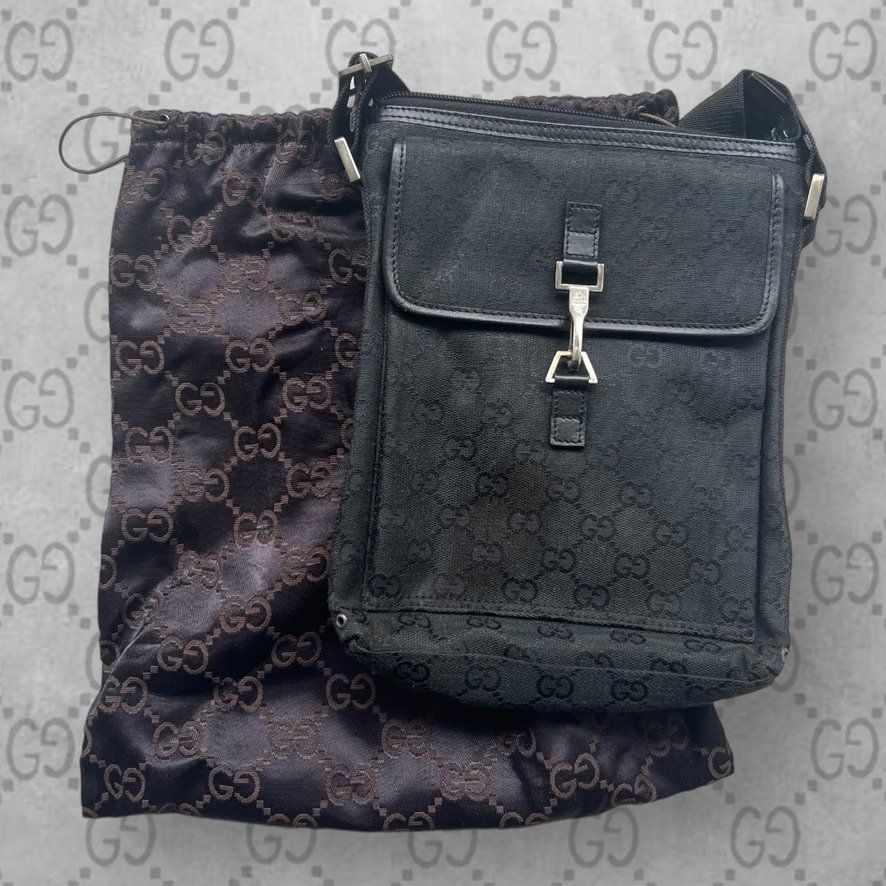 Gucci Taschen: black GUCCI monogram bag – Gebraucht aus Luzern von aramayashop 1