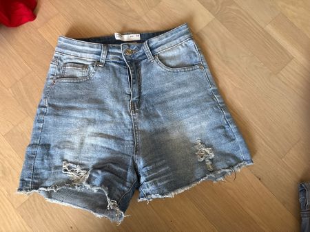 Damen Shorts  38, DENIM