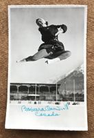 AUTOGRAMM BARBARA SCOTT KANADA WELTMEISTERIN 1948 DAVOS