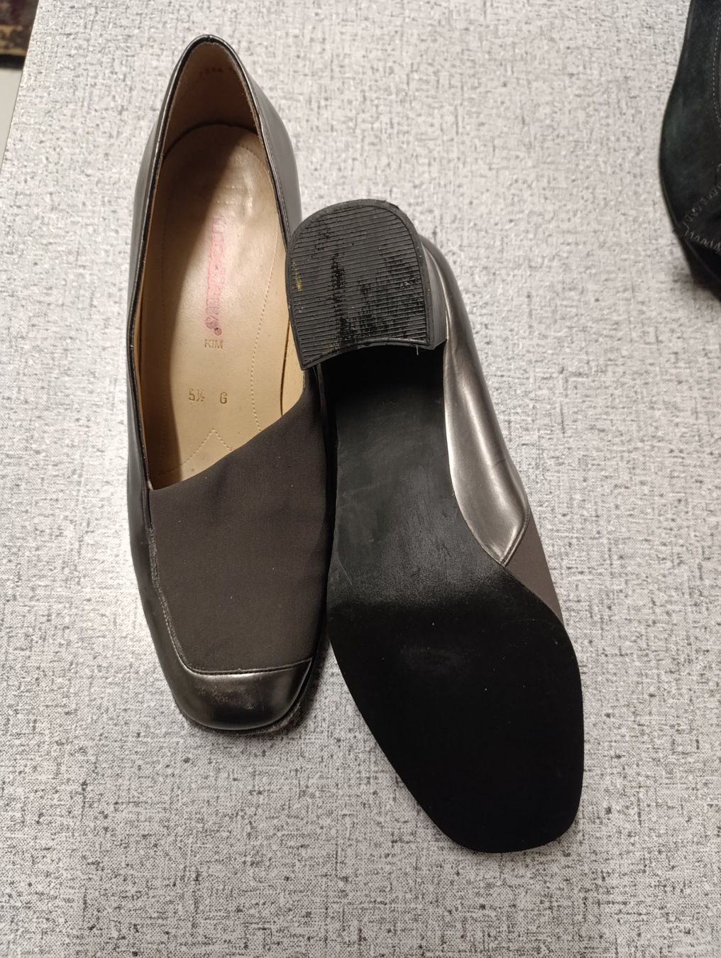 Scarpe da donna: Damen Halbschuh, Gr- 38,5 – Usato da Büsserach venduto da Klibo