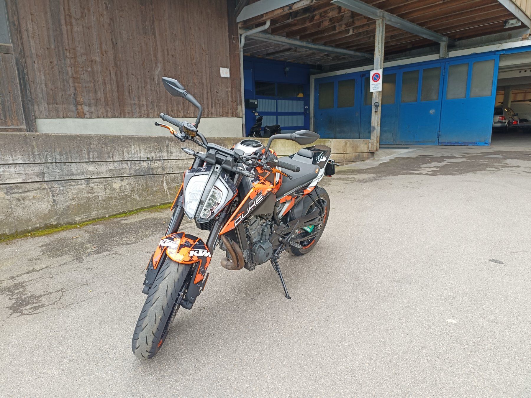 KTM Strasse: KTM 790 Duke – Gebraucht aus Islikon von Dave_o 1