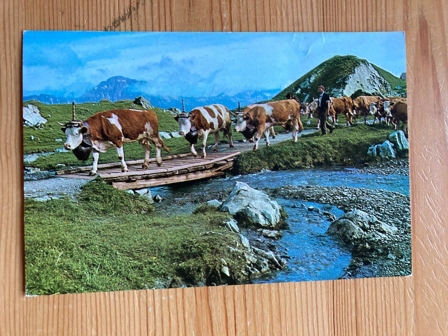 Ansichtskarten: Alp-Aufzug - AK – Gebraucht aus Oberuzwil von Henri09
