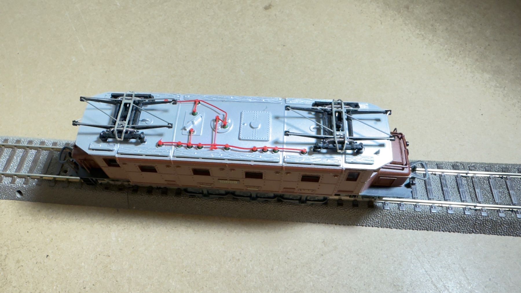 Lima Modellini di ferrovie: Lima E-Lok Ae 3/6 10698 H0 / DC – Usato da Windlach venduto da Kelebra 6