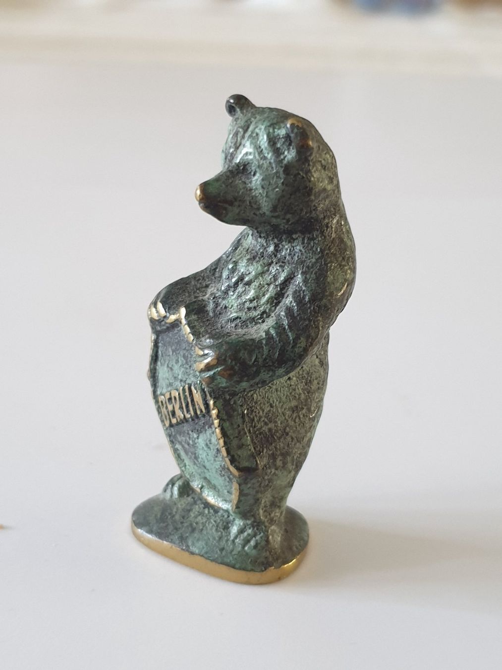 Sculture & Statue: SKULPTUR BÄR -BERLIN – Usato da Locarno venduto da ICARO8 1