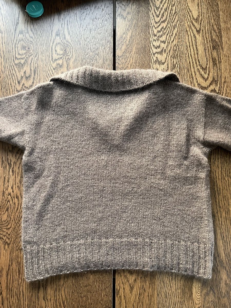 Pullover & Sweatshirts: Handgestrickter Pullover - Wolle/Seide/Mohair – Neu (gemäss Beschreibung) aus Altikon von MyZodiac 5