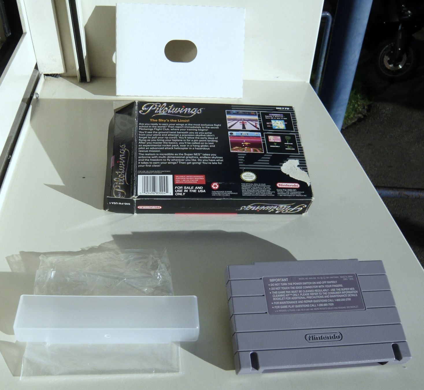 Nintendo Giochi: SNES: Pilotwings – Usato da Onex venduto da Jaguar1986 2