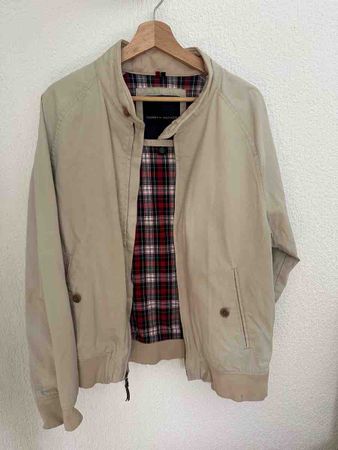 Tommy Hilfiger Jacke beige gefuettert neuwertig