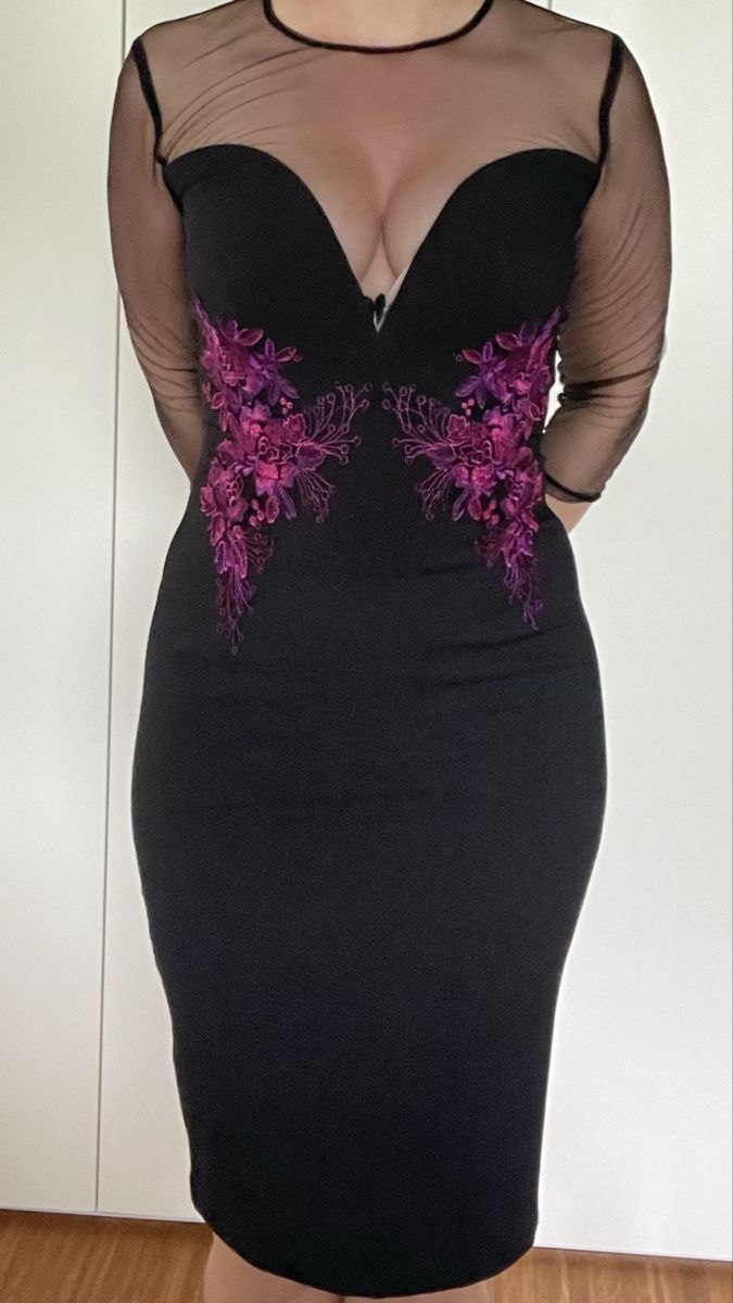 Vestiti: Little Mistress Kleid, Schwarz, Gr. 34 – Usato da Bremgarten b.Bern venduto da D-Sign