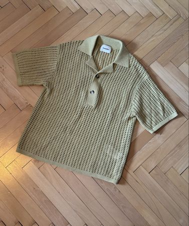 Nanushka gehäkeltes Polo Shirt | XS