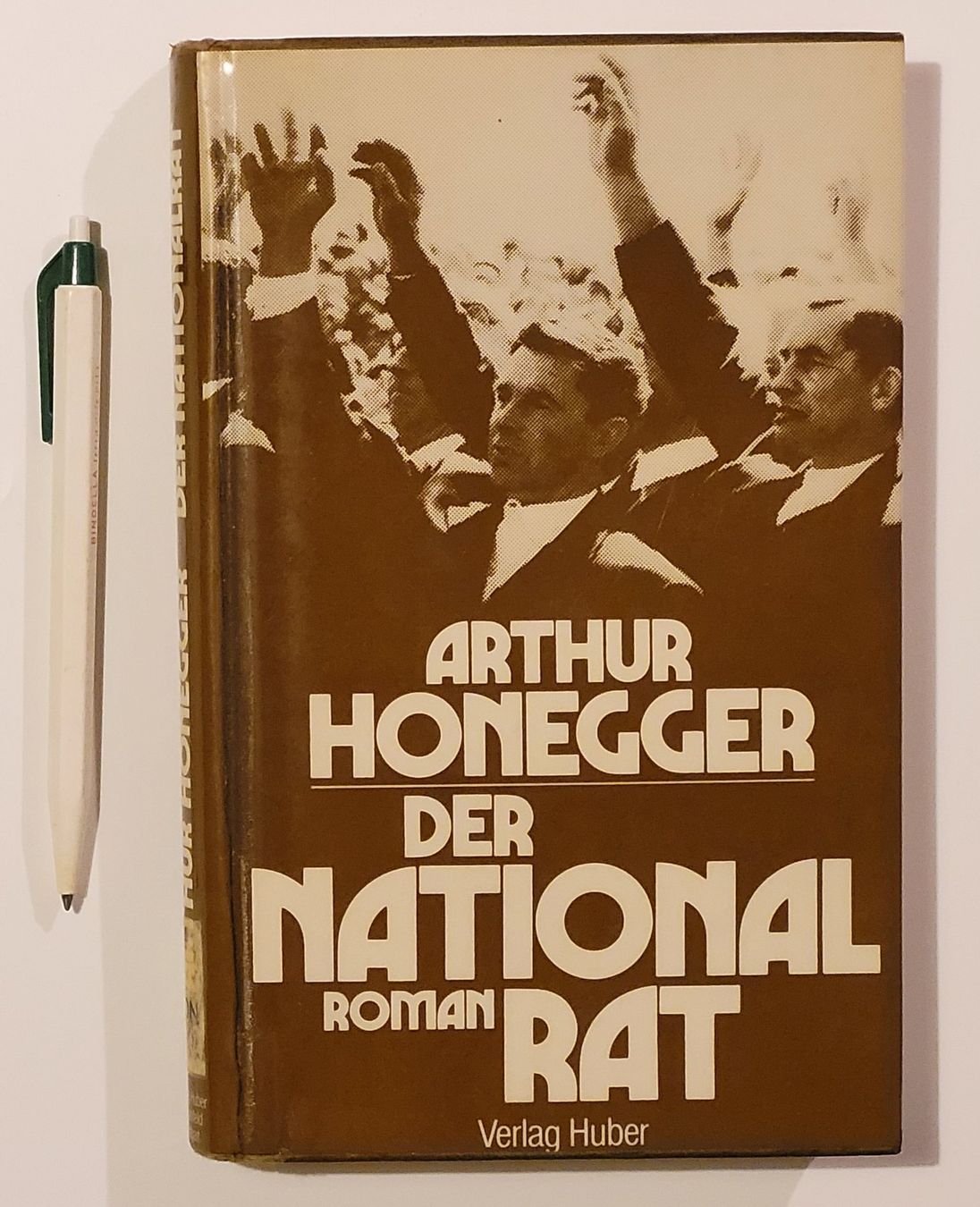 Libri: DER NATIONALRAT   -   von Arthur Honegger – Usato da Zürich venduto da Avd 1