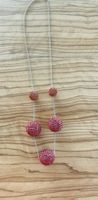 Swarovski Halskette rot