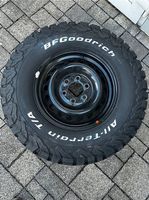 BF Goodrich All Terrain auf Mercedes Sprinter Felgen