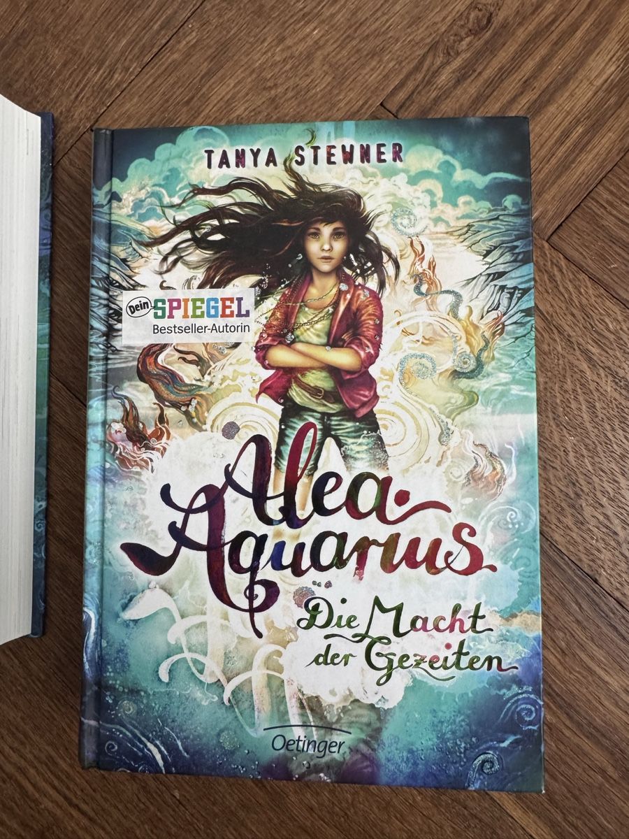 Libri: Buch Alea Aquarius Band 4 – Nuovo e nell'imballaggio originale da Bern venduto da emi_rcd5