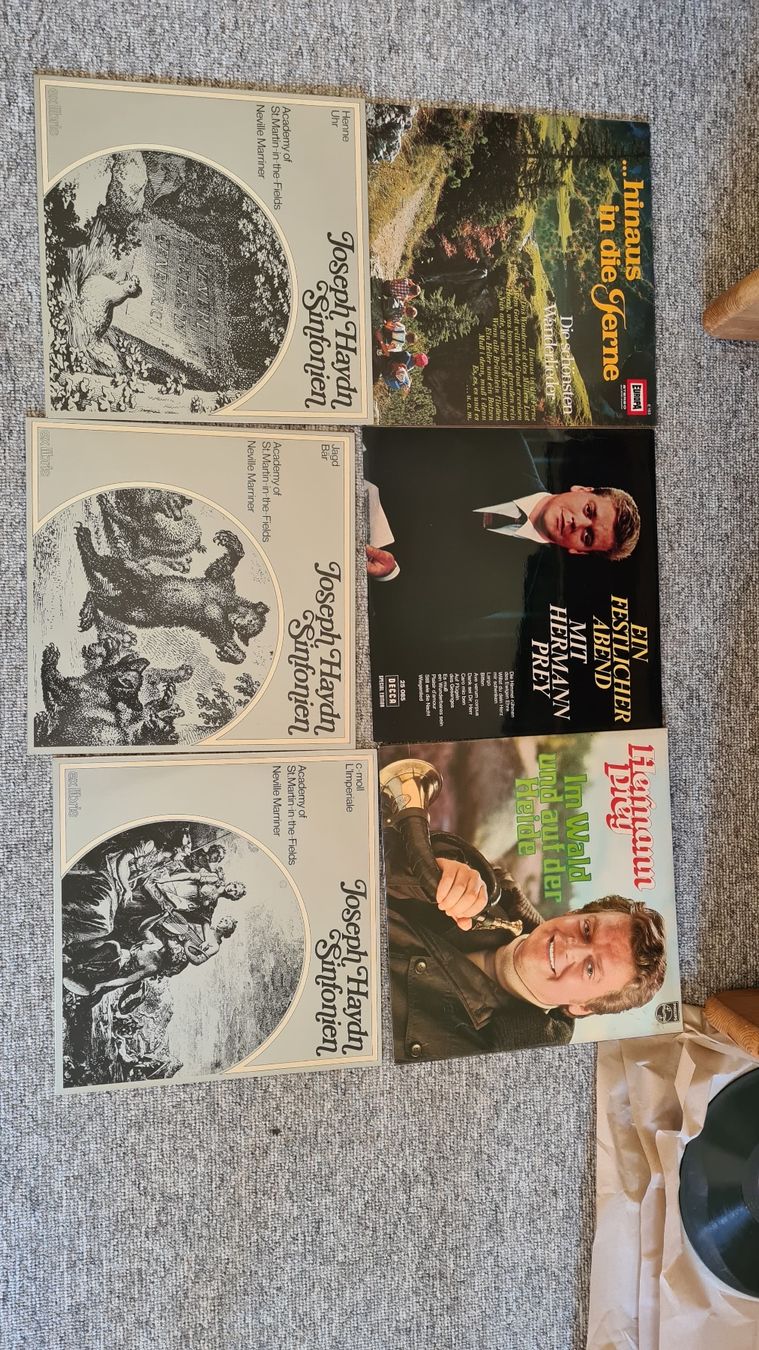 Dischi in vinile: Schallplatten-Sammlung – Usato da Eschenbach SG venduto da jno_cqq6 4