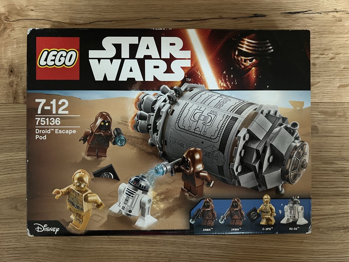 Lego Kit di costruzioni: Lego Star Wars Set 75136 NEU – Nuovo (secondo la descrizione) da Vordemwald venduto da ste_52sg 1