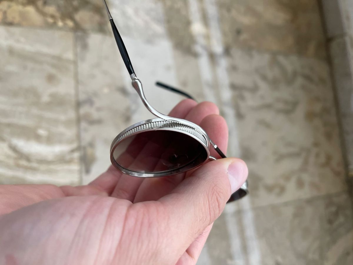 Brillen & Gläser: Matsuda 2903H Titanium Gradient Lens – Gebraucht aus St. Moritz von Zestas 4