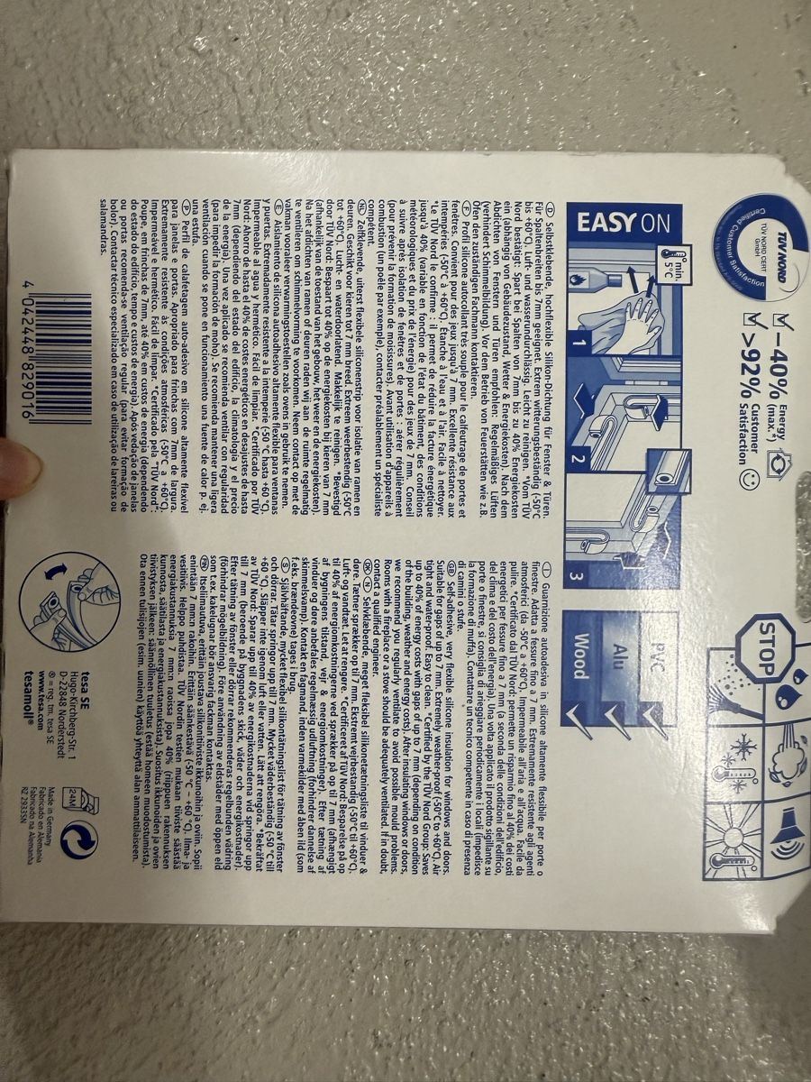 Sanitari: Tesa Moll Premium Flexible Dichtung 6m neu – Nuovo e nell'imballaggio originale da Liestal venduto da isa_8y72 4