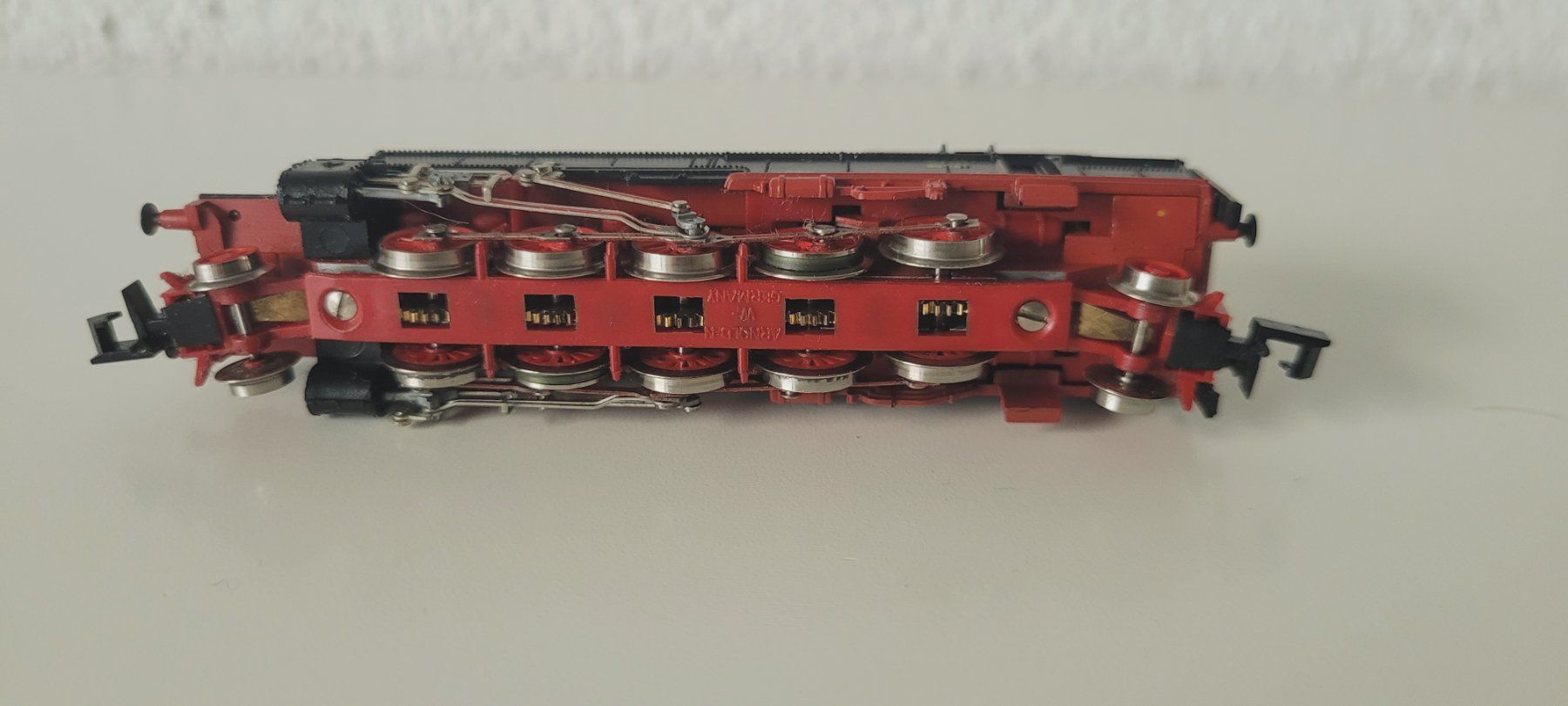 Arnold Modellini di ferrovie: Dampflok DB BR 95 /Arnold 2283 – Usato da Wittenbach venduto da Hase113 6