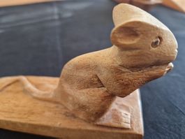 Türstopper aus Holz