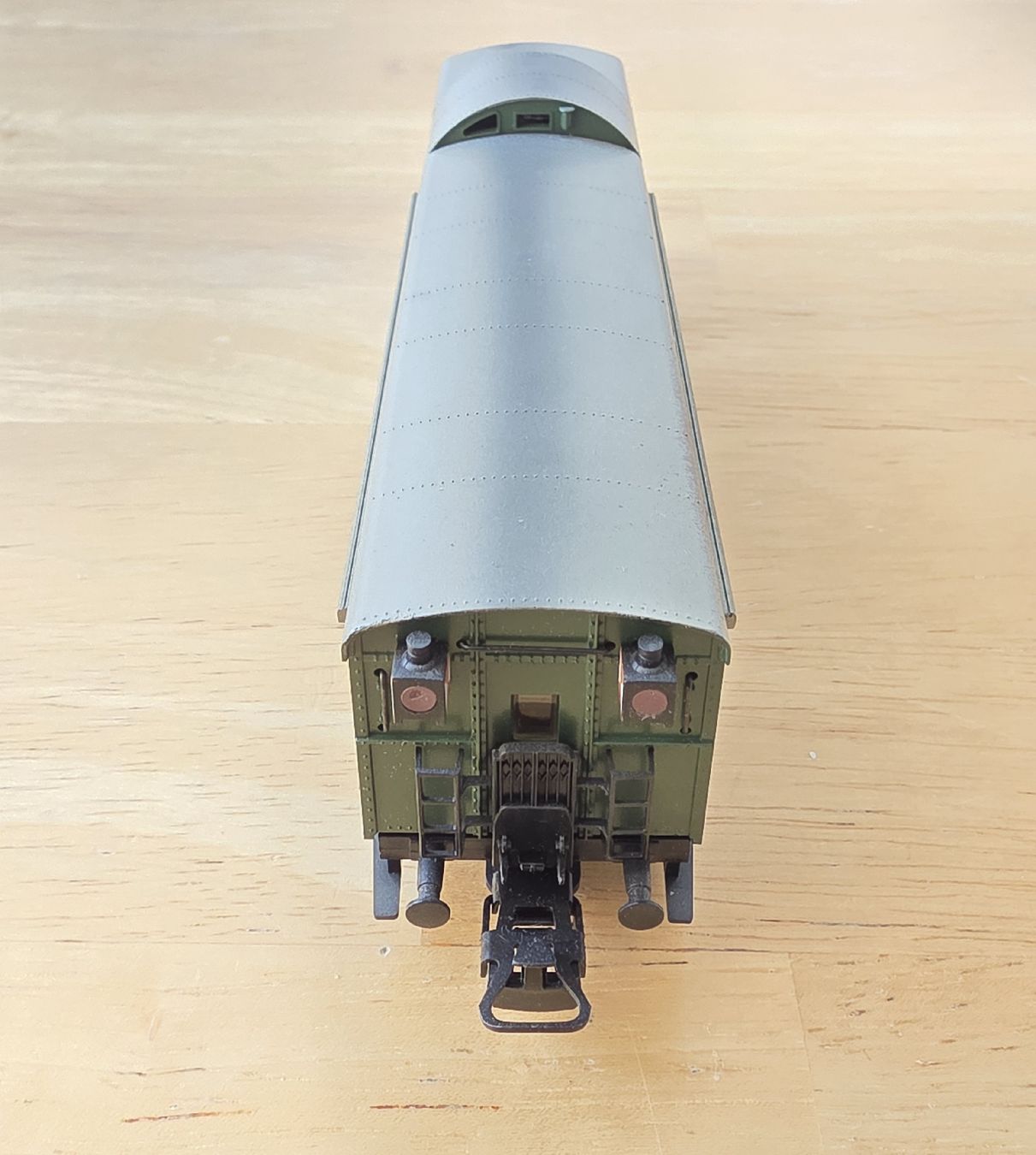 Märklin Modellini di ferrovie: Märklin H0 4103 Gepäckwagen – Nuovo (secondo la descrizione) da Männedorf venduto da Modellbau-wyss 3