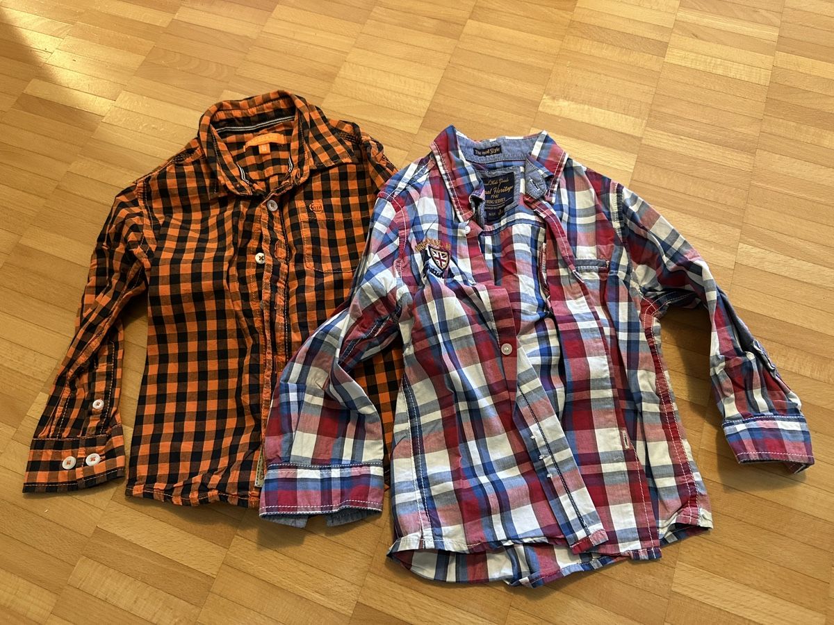 Lotti & Set di vestiti: Pullover Longsleeves Hemden 98 – Usato da Baden venduto da Josefine7 1